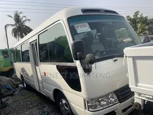 Toyota Coaster 2012 White