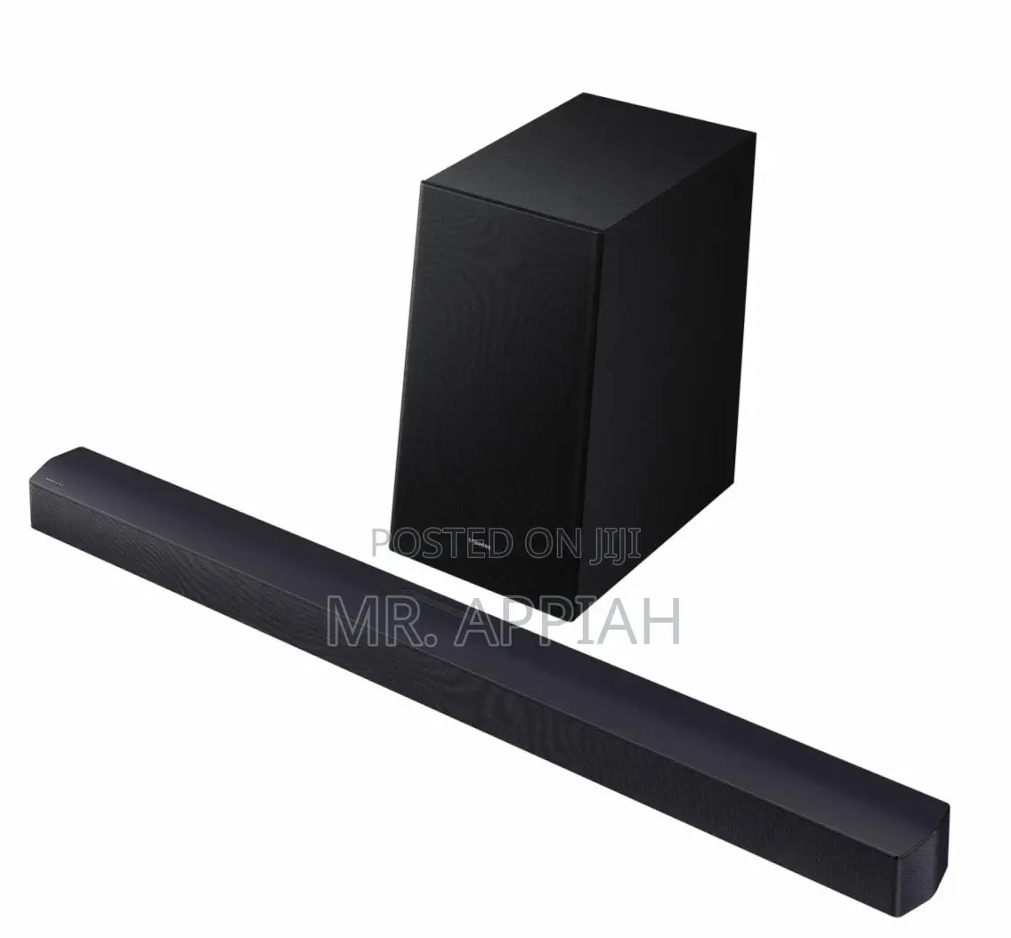Sealed in Box Samsung B450f 2.1channel Sound Bar With Subwoofer 