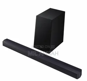 Sealed in Box Samsung B450f 2.1channel Sound Bar With Subwoofer 