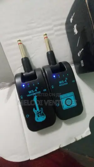 Wireless Jack to Jack for Guitars