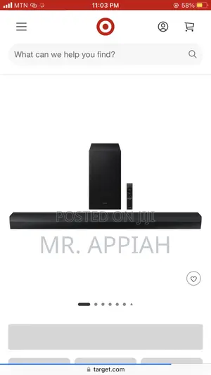 Newly in Stock Samsung Bluetooth Sound Bar(B73md)5.1ch 