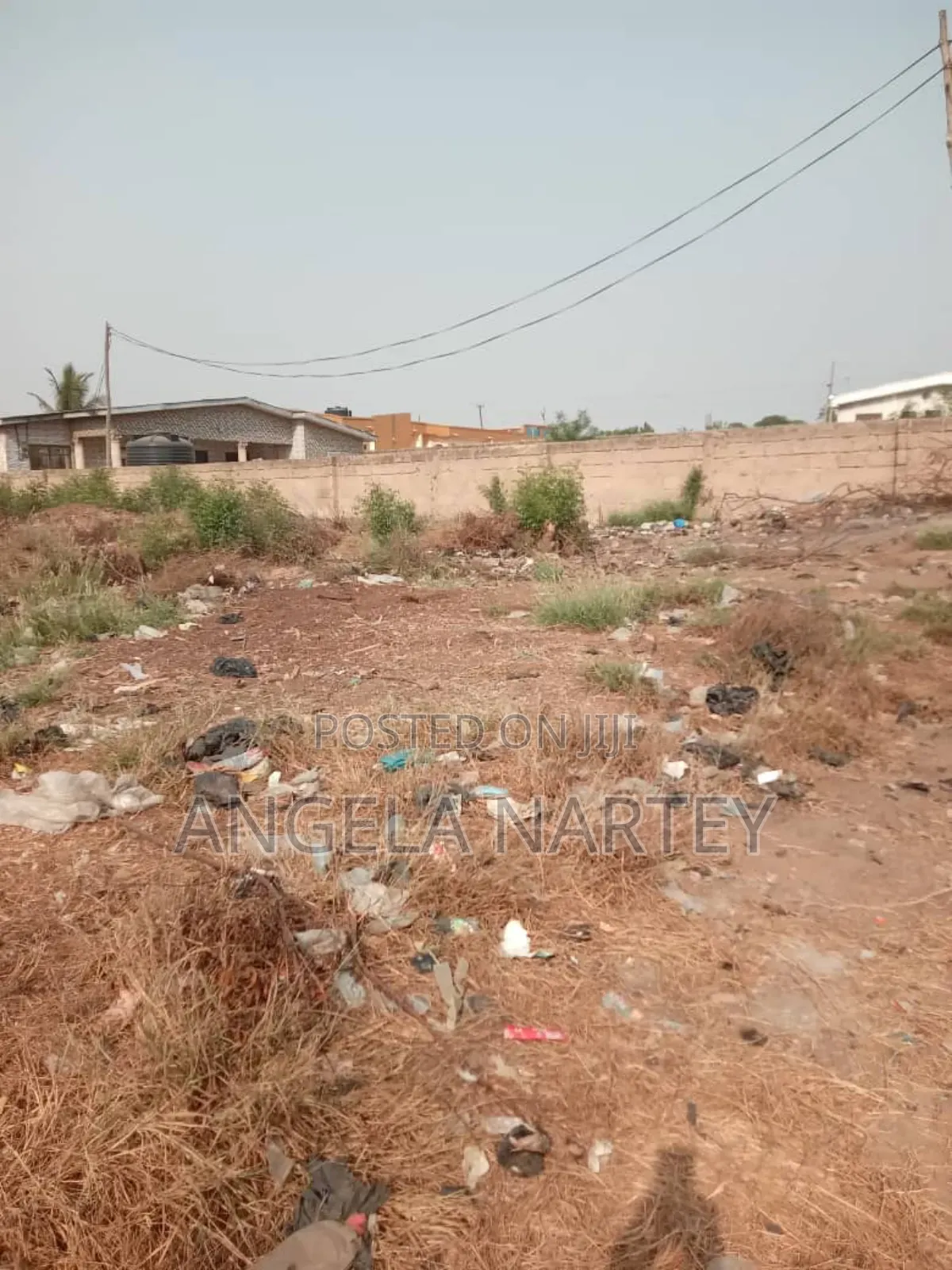 Tw Plots for Sale at Kpone Katamamso Close to Comm 26