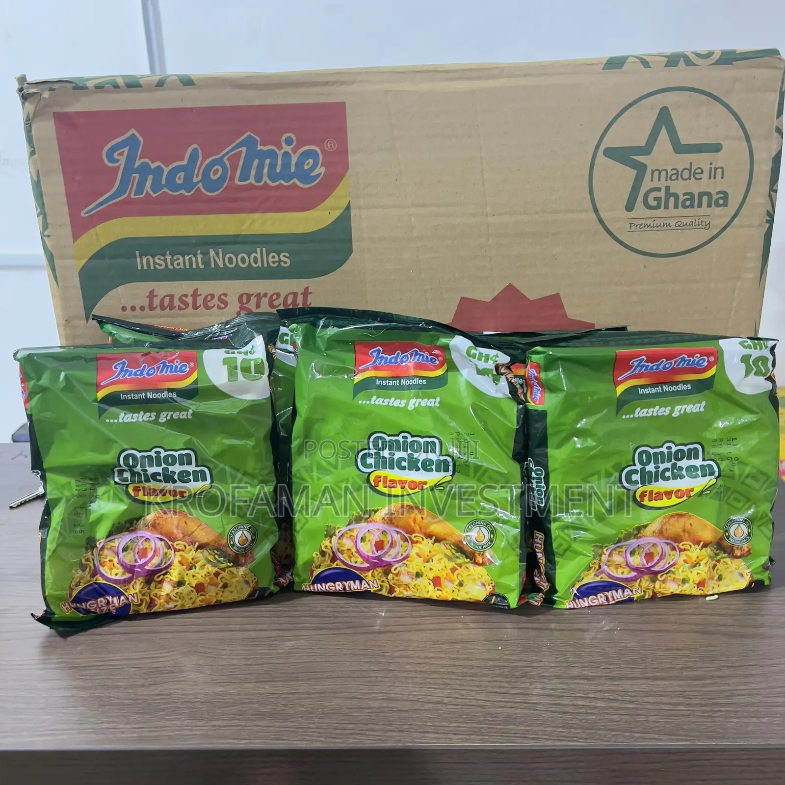 Indomie Onion Chicken Superpack 40x210g