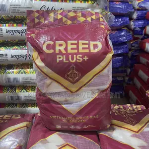 Creed Plus Vietnamese White Rice 5x5kg