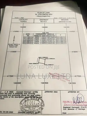 Barcoded Land Documents