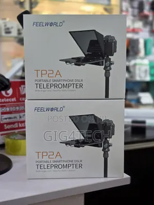 Universal Teleprompter For Smarphone And Camera