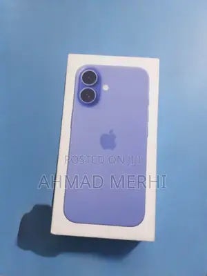Apple iPhone 16 256 GB Blue