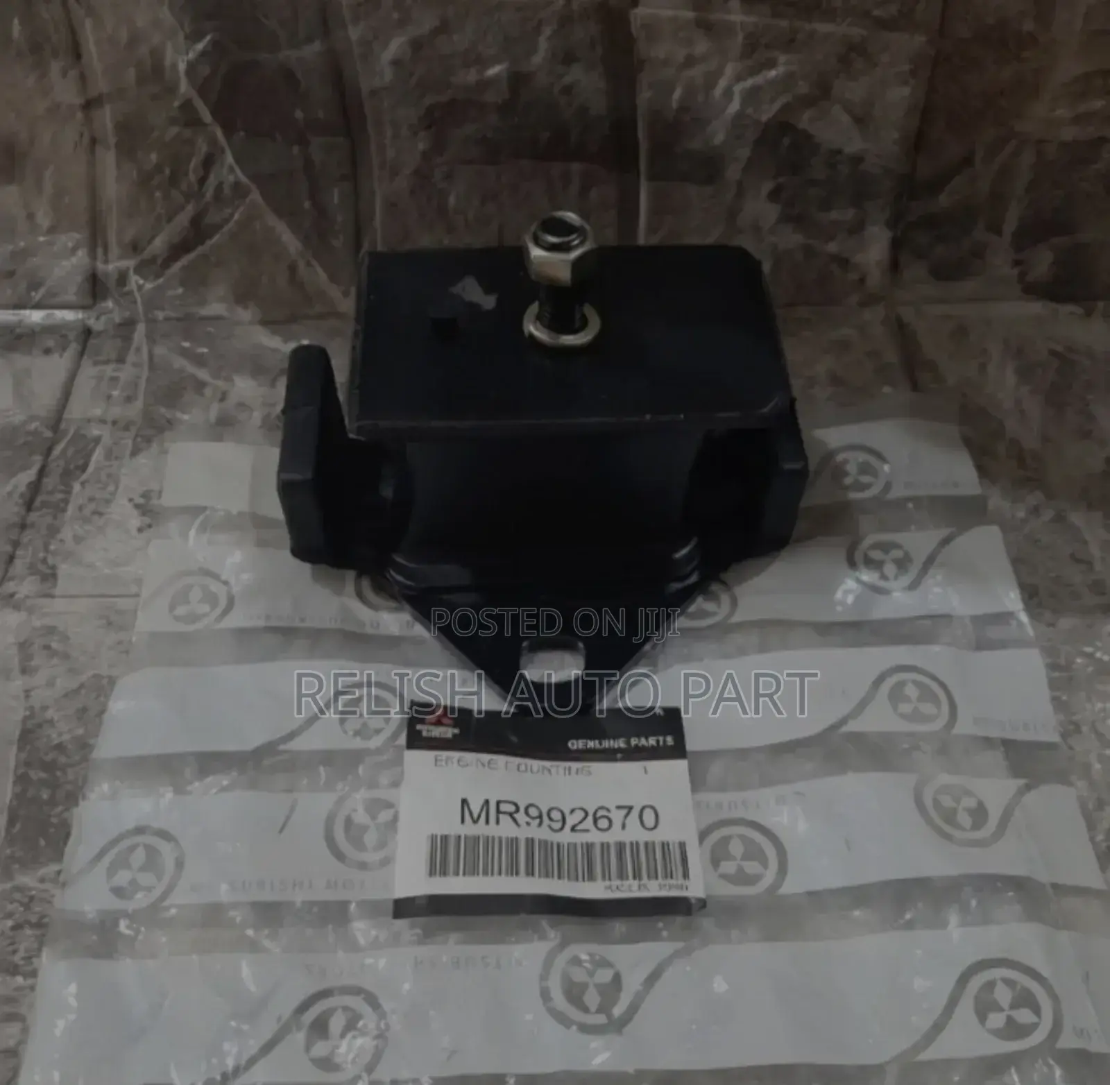Engine Mount Seat for Mitsubishi L200, Pajero, Hardbody, Navara Etc