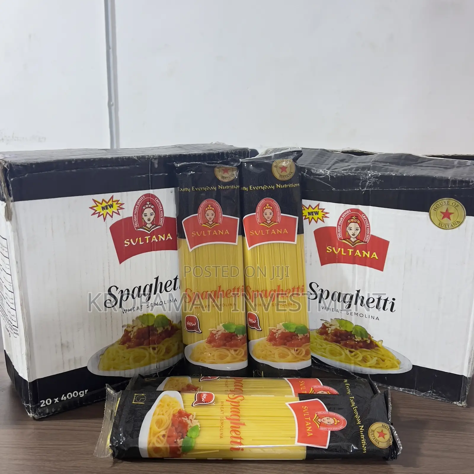 Sultana Spaghetti 400g