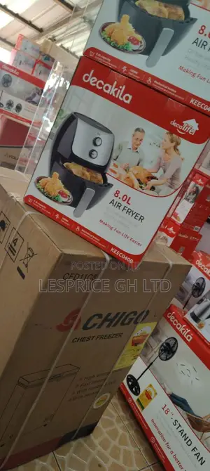 8.0l Decakila Air Fryer