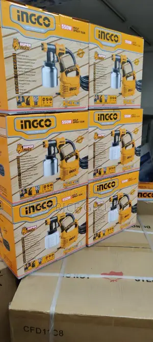 550w Ingco HVLP Floor Based Spray Gun