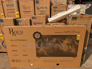 Roch 75 Webos Smart Uhd Tv With 2 Remotes