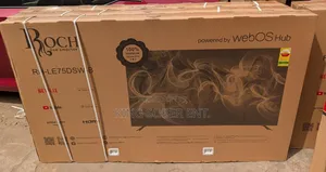 Roch 75 Webos Smart Uhd Tv With 2 Remotes