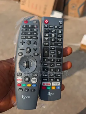 Roch 75 Webos Smart Uhd Tv With 2 Remotes