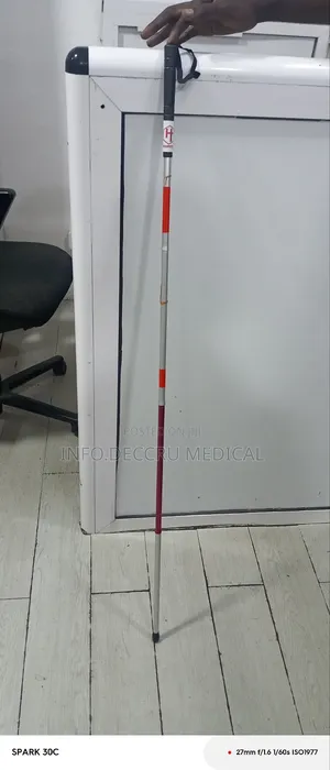White Cane ( Walking Stick for Blind)