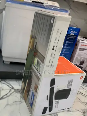 Kindly Check Out Electric Wireless JBL 1000 Mk2 Bluetooth Soundbar