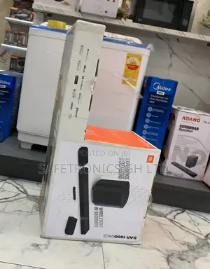Available Bluetooth Wireless JBL 1000 Mk2 Electric Black Soundbar