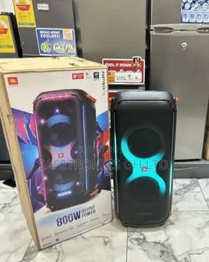 Quality Black JBL Partybox 710 Wireless Bluetooth Electric Speaker