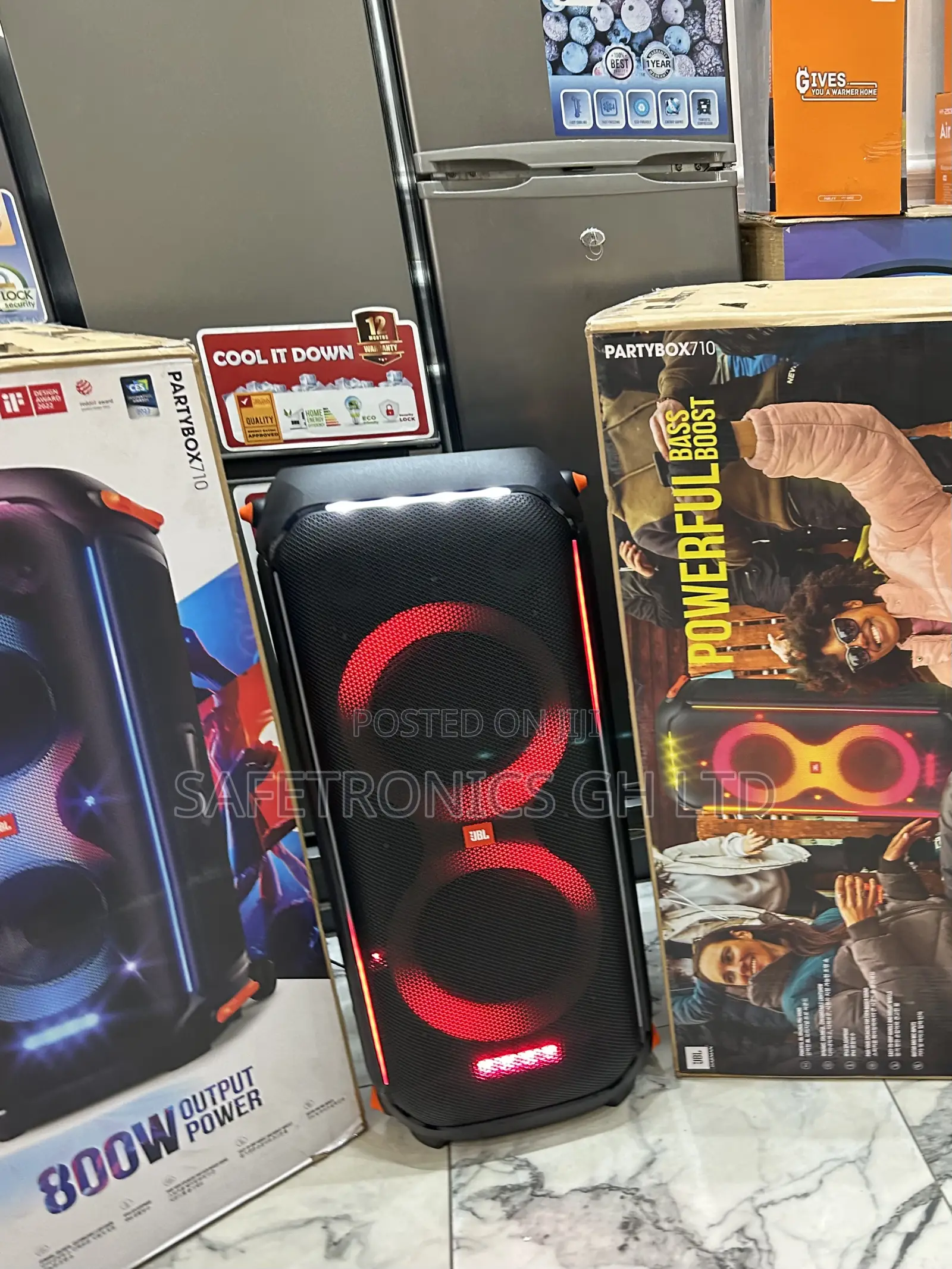 Top Notch Electric Bluetooth JBL Partybox 710 Wireless Speaker