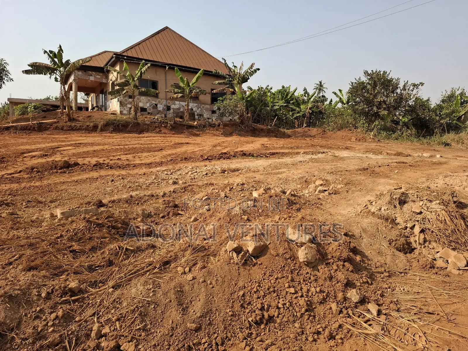 A Plot of Land for Sale in Sokoban Afrancho