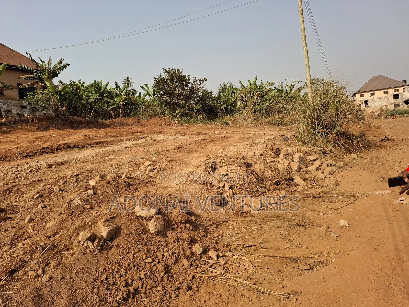 A Plot of Land for Sale in Sokoban Afrancho