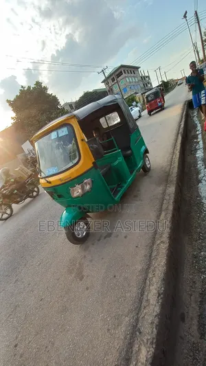 TVS King Deluxe Plus iTouch Start 2020 Green