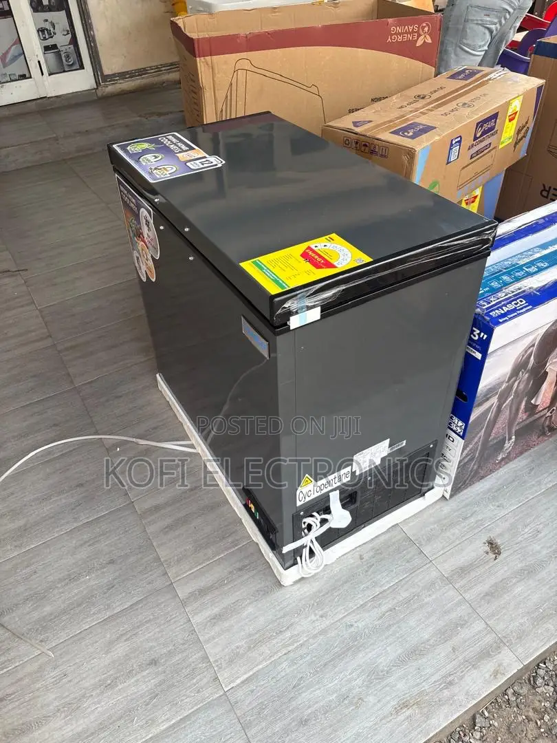 Nasco 200l Chest Freezer Large Capacity Deep Freezer