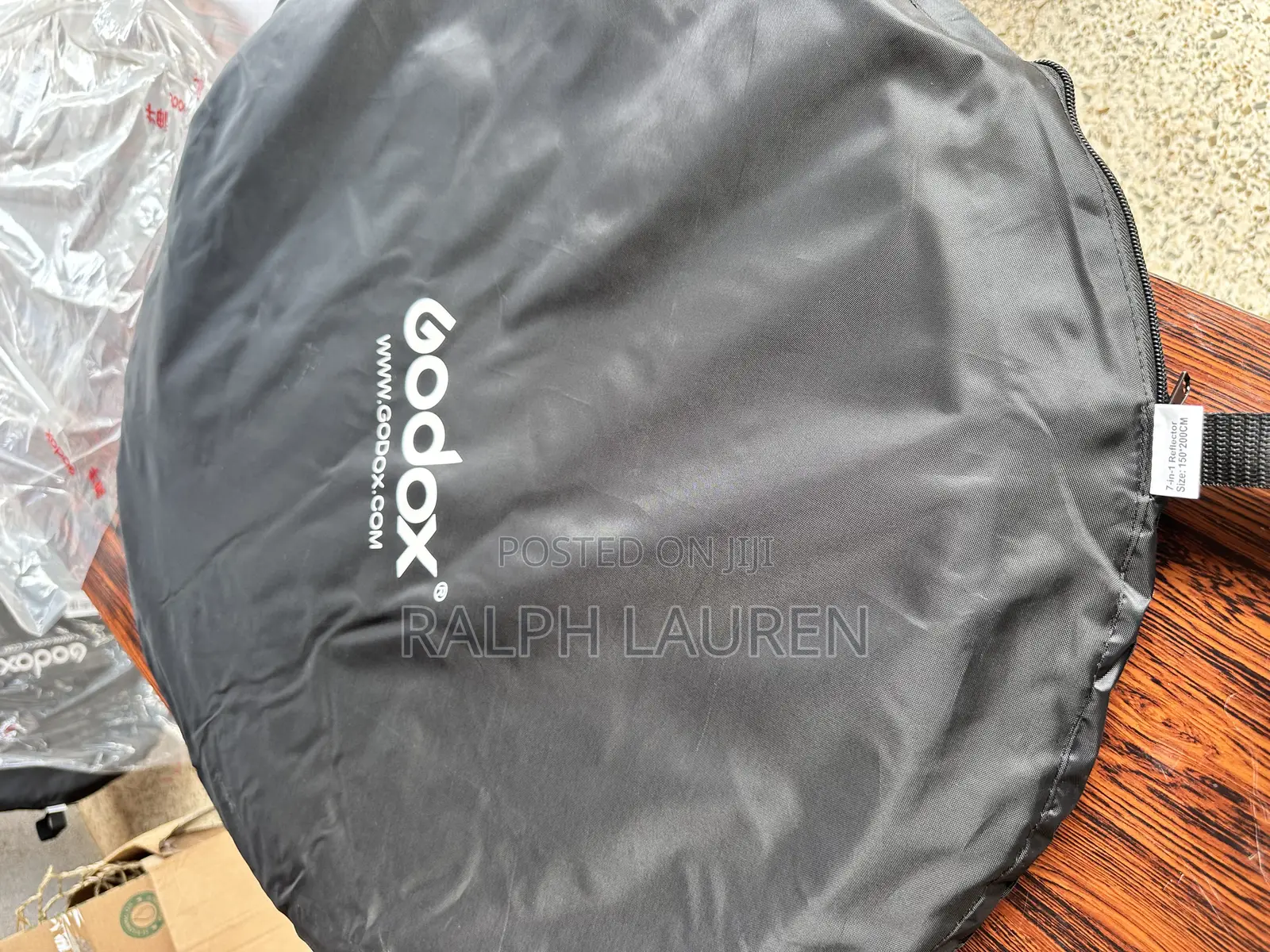 Soft Box 7-in-1 Reflector Size: 150*200cm