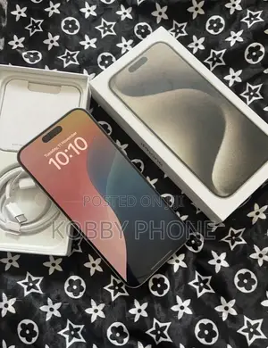 Apple iPhone 15 Pro Max 256 GB Silver