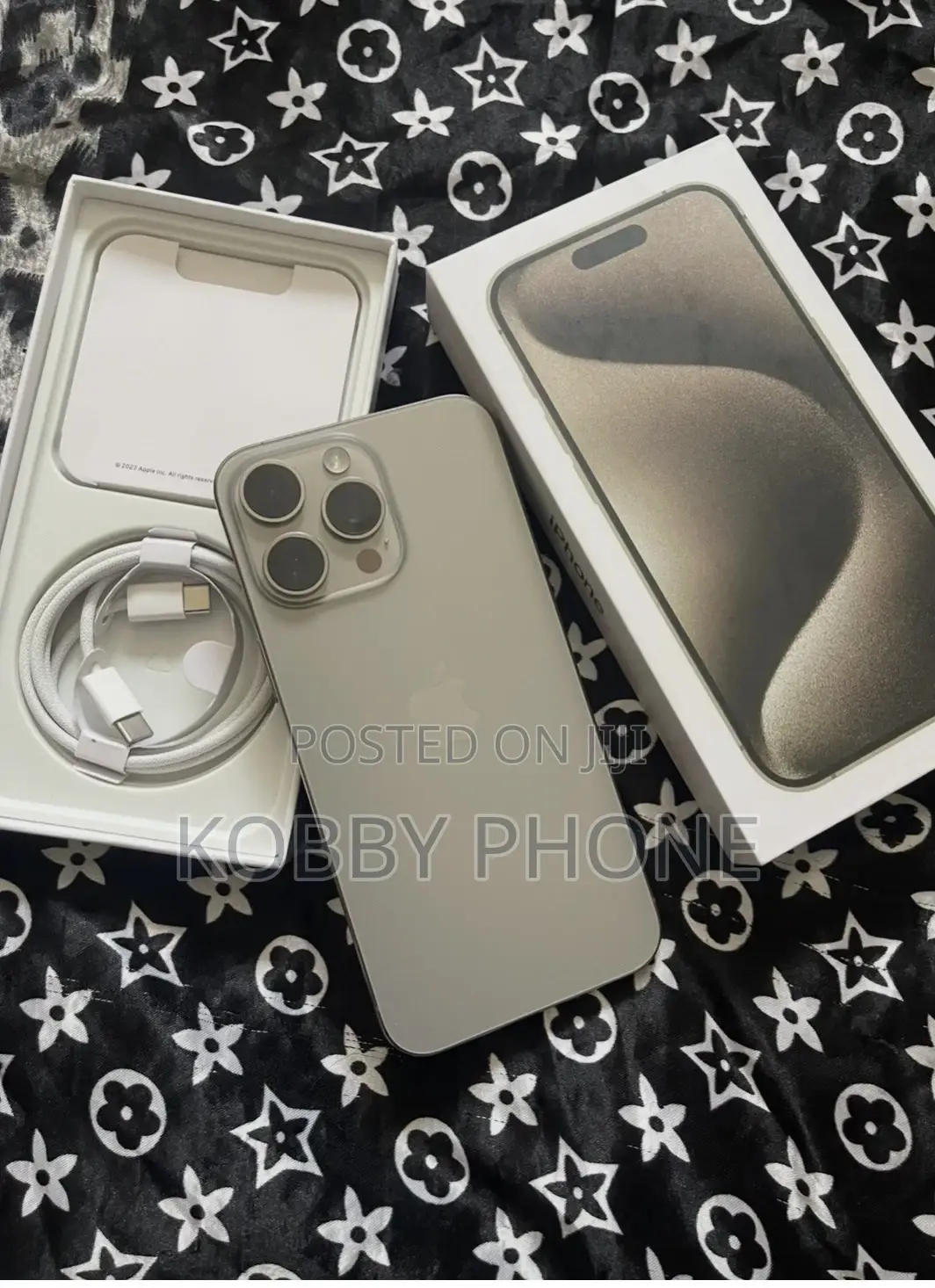 Apple iPhone 15 Pro Max 256 GB Silver