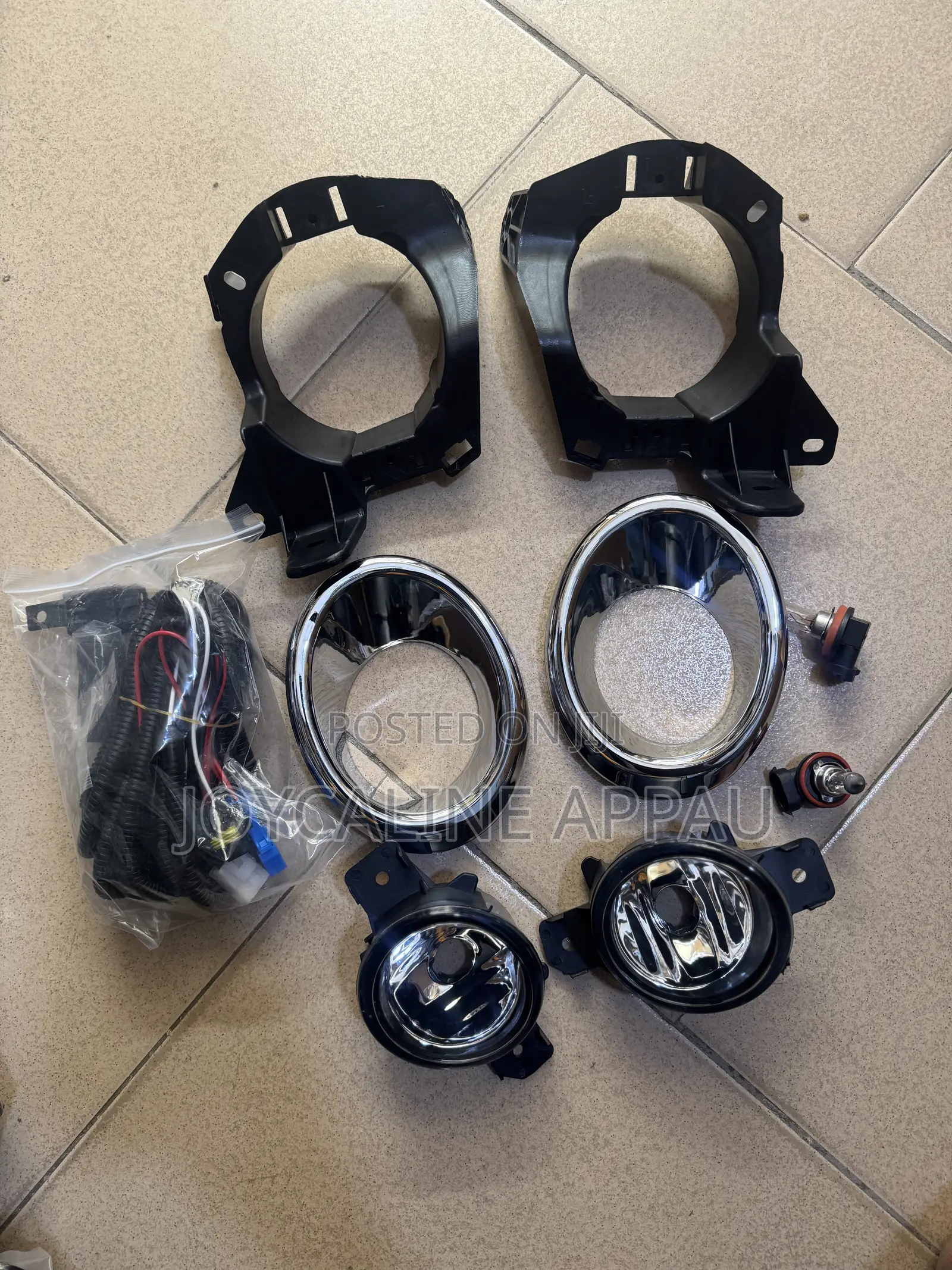 Nissan Pathfinder 2015 Fog Light and Cover With Bulbs,Locker Cable