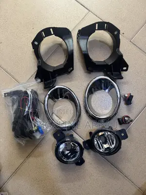 Nissan Pathfinder 2015 Fog Light and Cover With Bulbs,Locker Cable