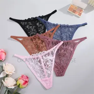 Luxurious Low-waist Breathable Seamless Women's Thong