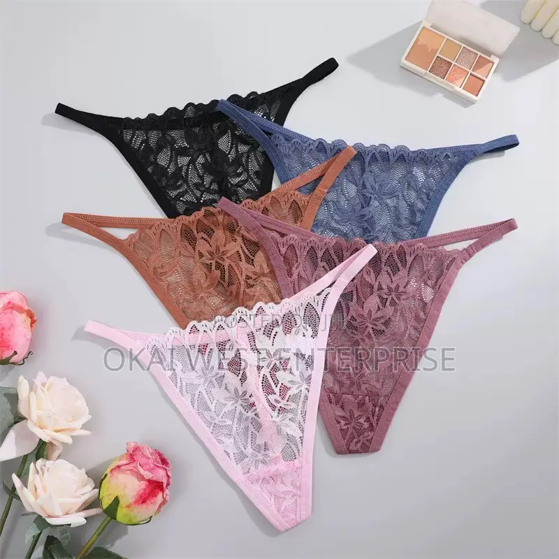 Luxurious Low-waist Breathable Seamless Women's Thong