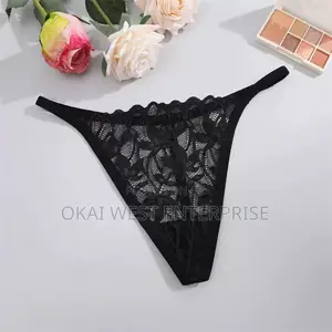 Luxurious Low-waist Breathable Seamless Women's Thong