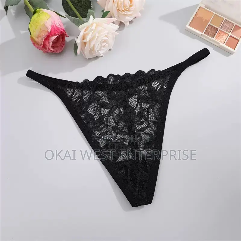 Luxurious Low-waist Breathable Seamless Women's Thong