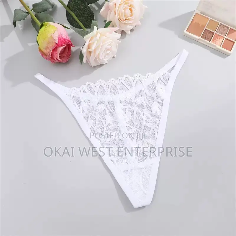 Luxurious Low-waist Breathable Seamless Women's Thong