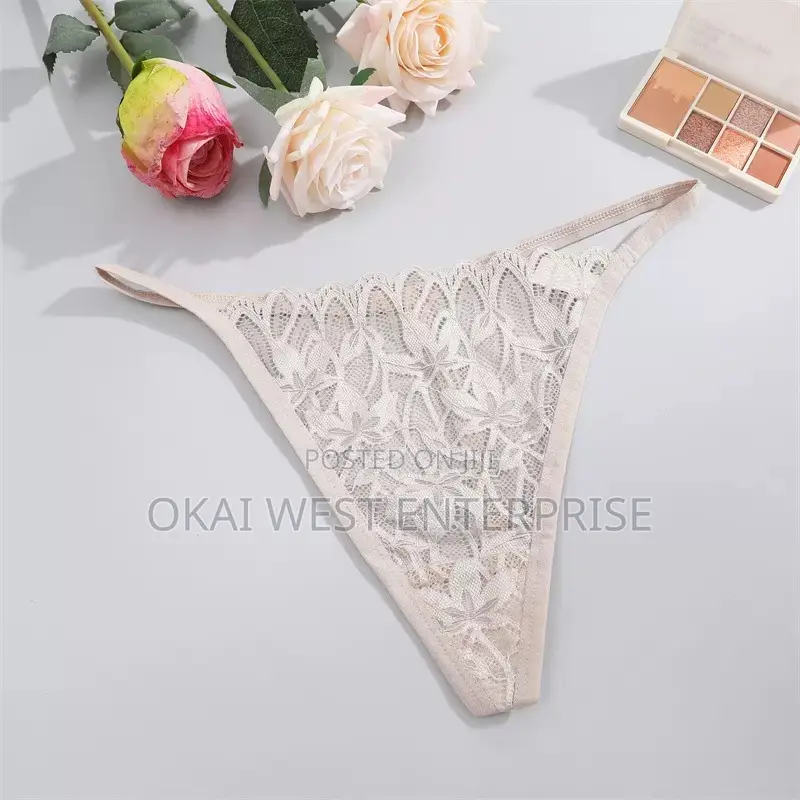 Luxurious Low-waist Breathable Seamless Women's Thong