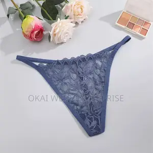 Luxurious Low-waist Breathable Seamless Women's Thong
