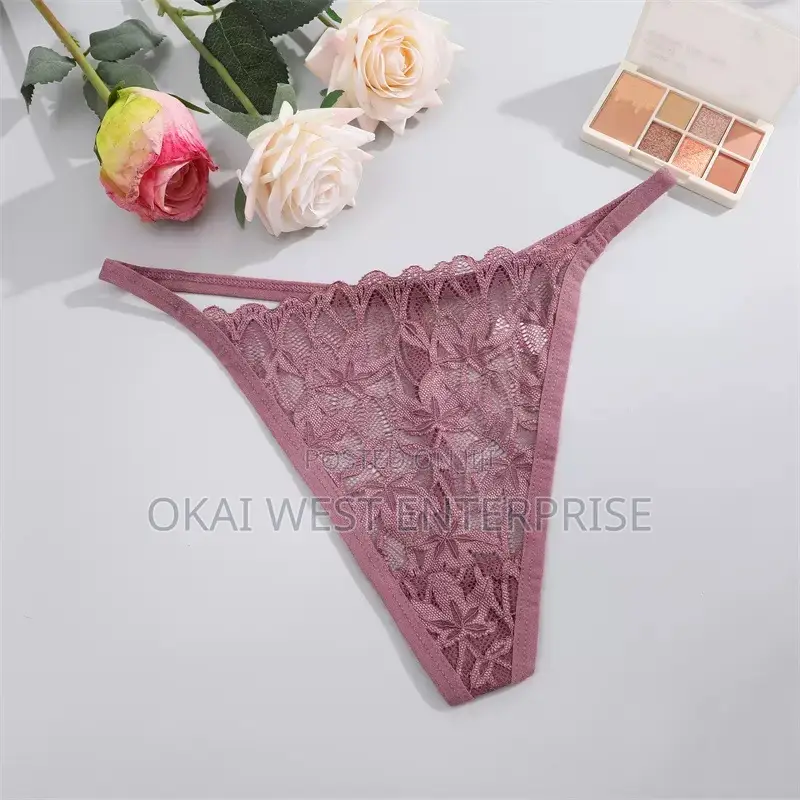 Luxurious Low-waist Breathable Seamless Women's Thong