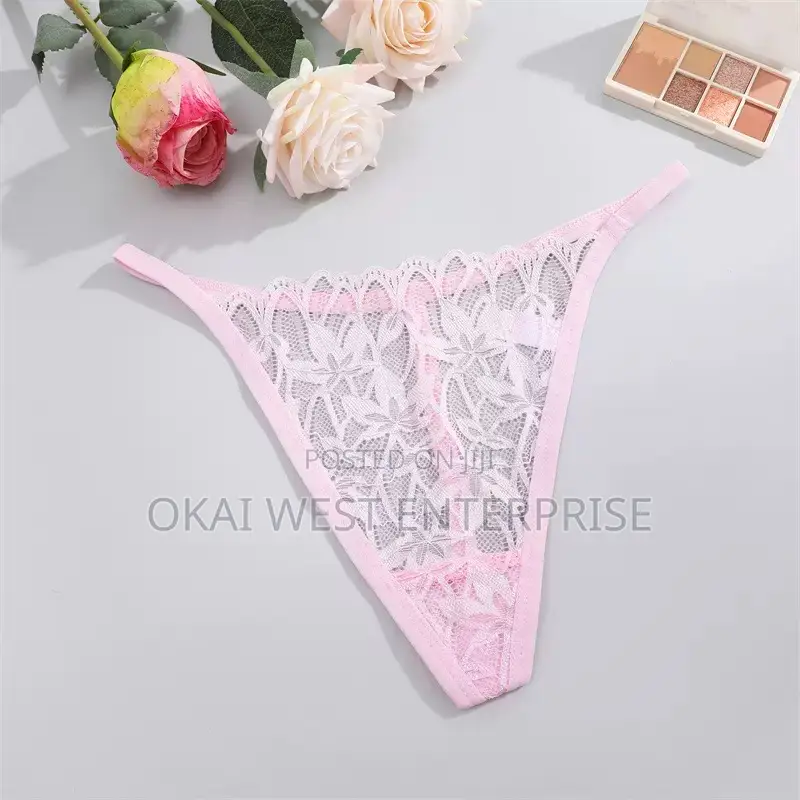 Luxurious Low-waist Breathable Seamless Women's Thong