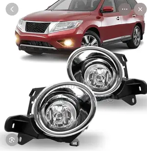 Nissan Pathfinder 2015 Fog Light and Cover With Bulbs,Locker Cable