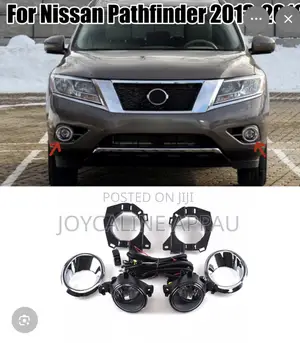 Nissan Pathfinder 2015 Fog Light and Cover With Bulbs,Locker Cable