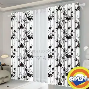 Curtains 3 in 1 (2 Sunblock 1 Voile)