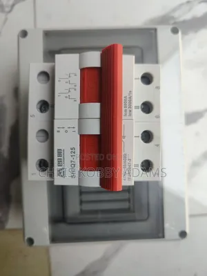 Manual Change Over 63 Amps Portable