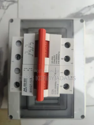 Manual Change Over 63 Amps Portable