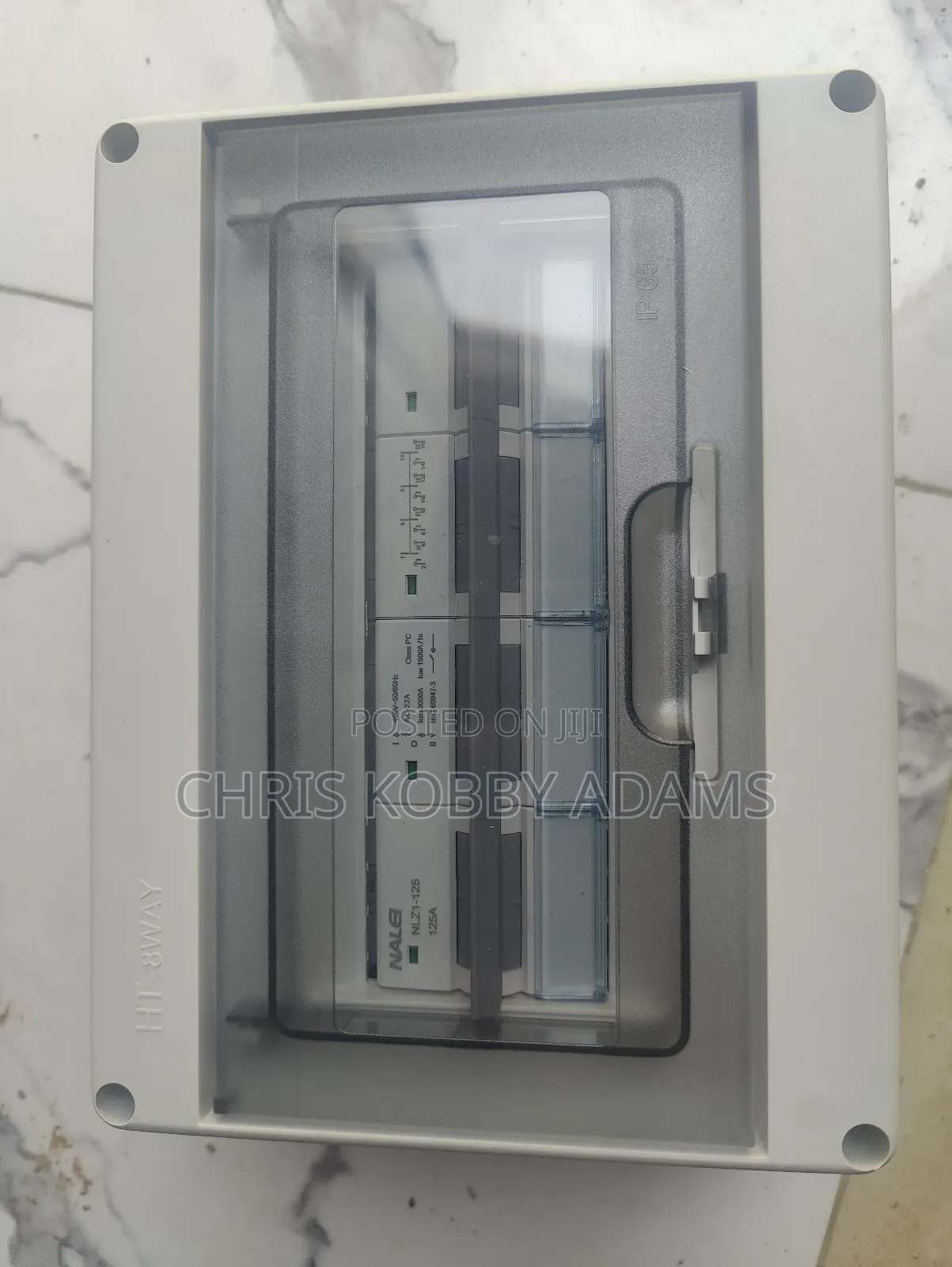 4-Pole 125a Manual Changeover Switch