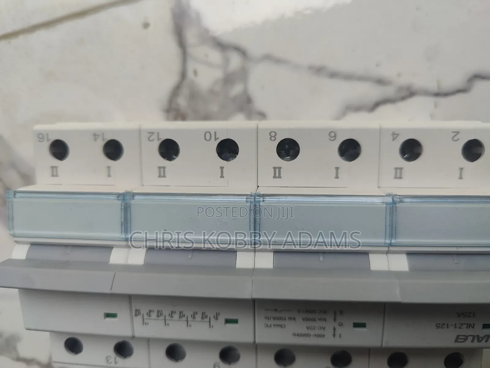 4-Pole 125a Manual Changeover Switch