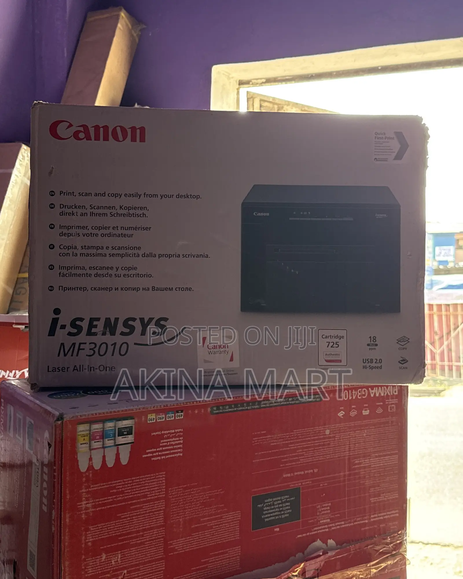 Canon Isensys Printer Mf3010
