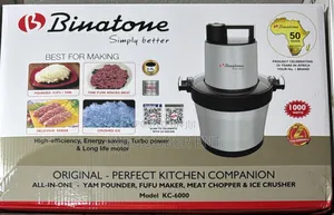 Binatone 6l Fufu Machine 
GHC 660